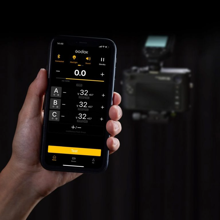 Nadajnik Godox XProIIN wyzwalacz Nikon